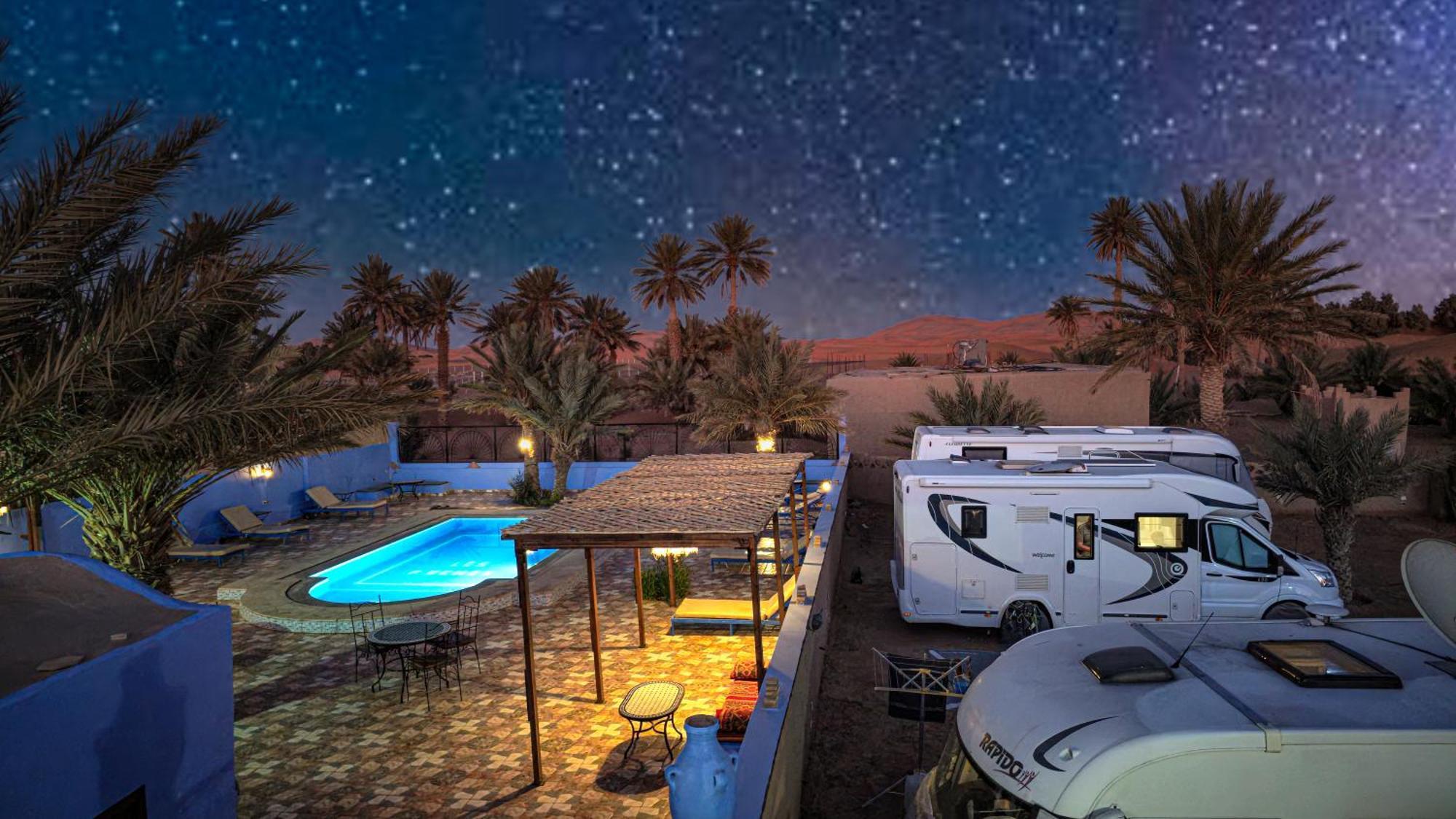 Hotel Les Roches Merzouga Luaran gambar