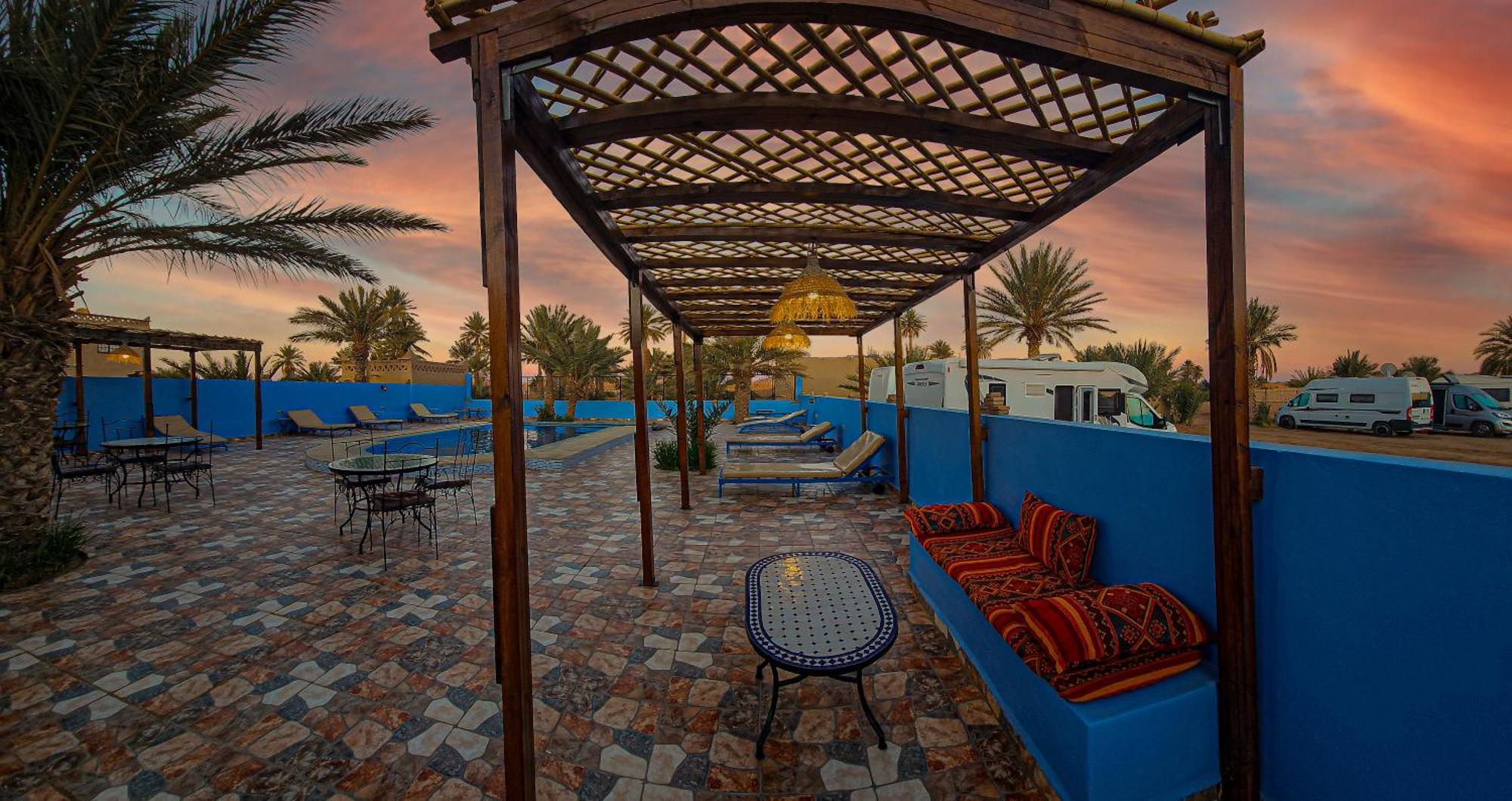 Hotel Les Roches Merzouga Luaran gambar
