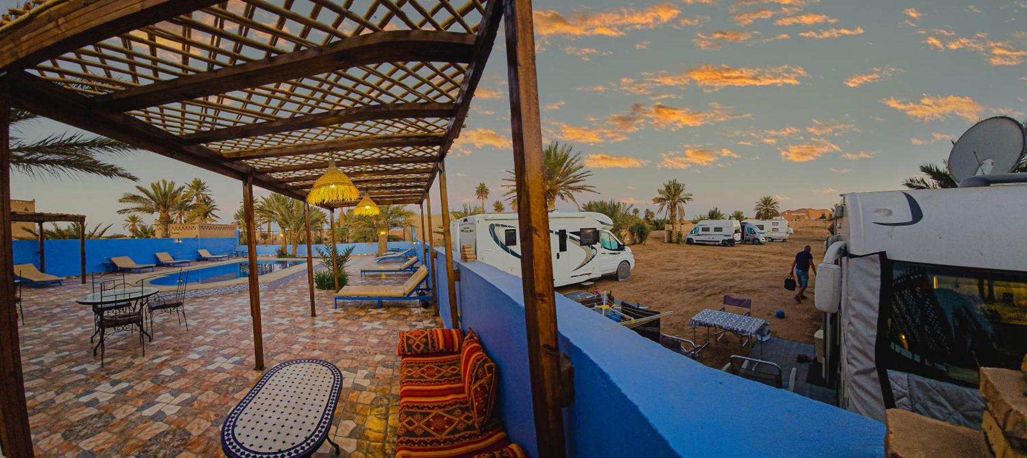 Hotel Les Roches Merzouga Luaran gambar