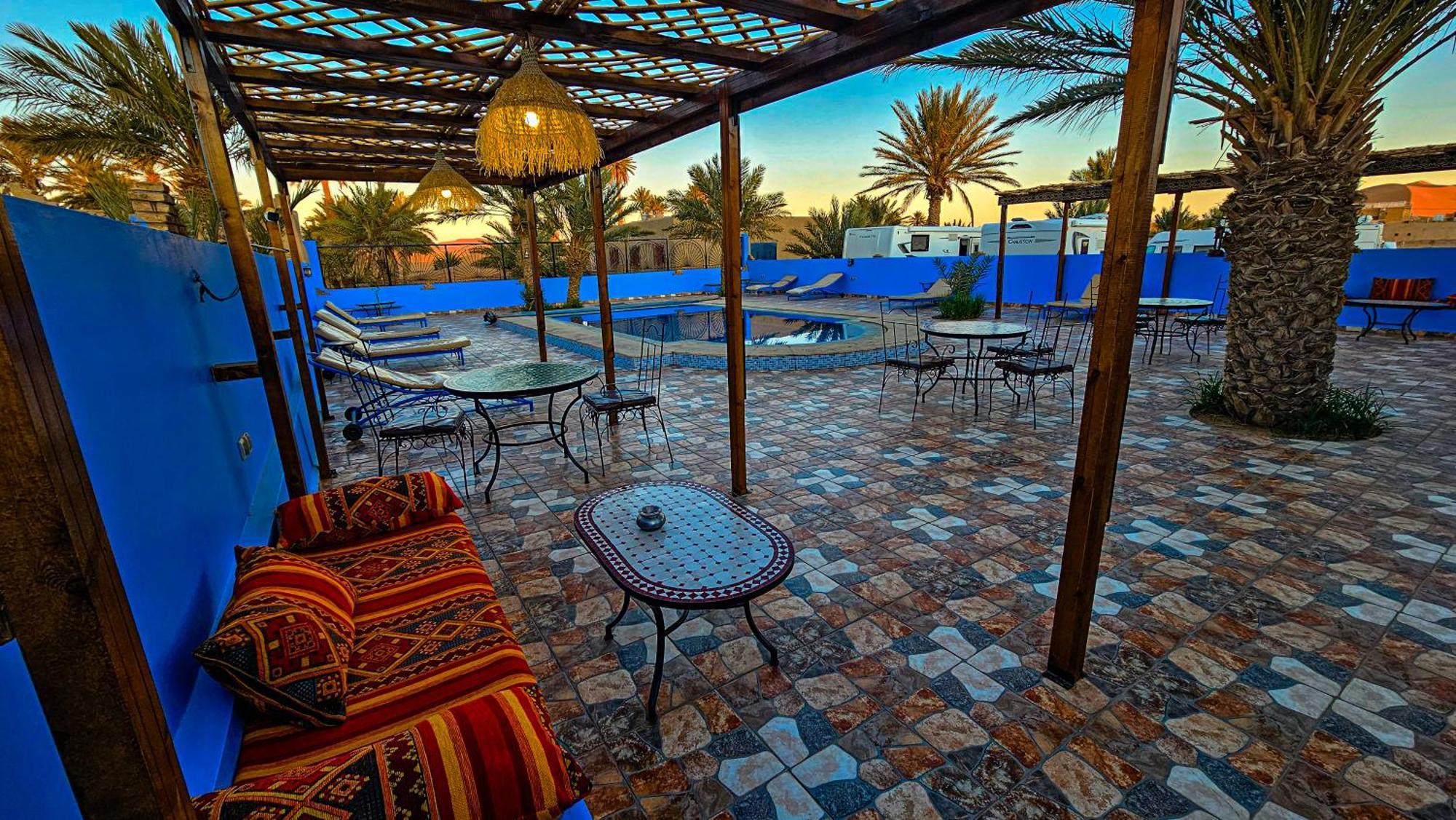Hotel Les Roches Merzouga Luaran gambar