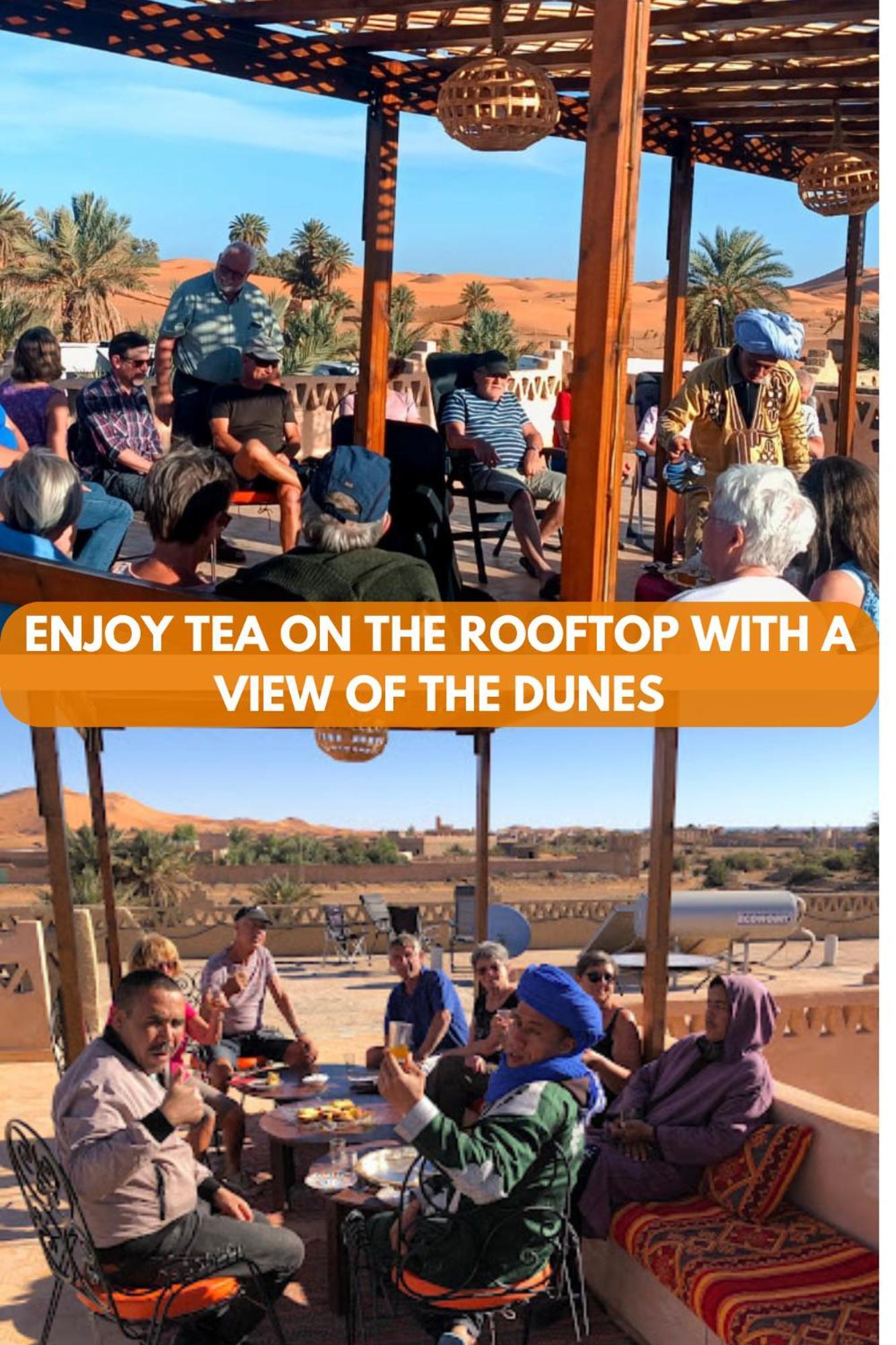 Hotel Les Roches Merzouga Luaran gambar