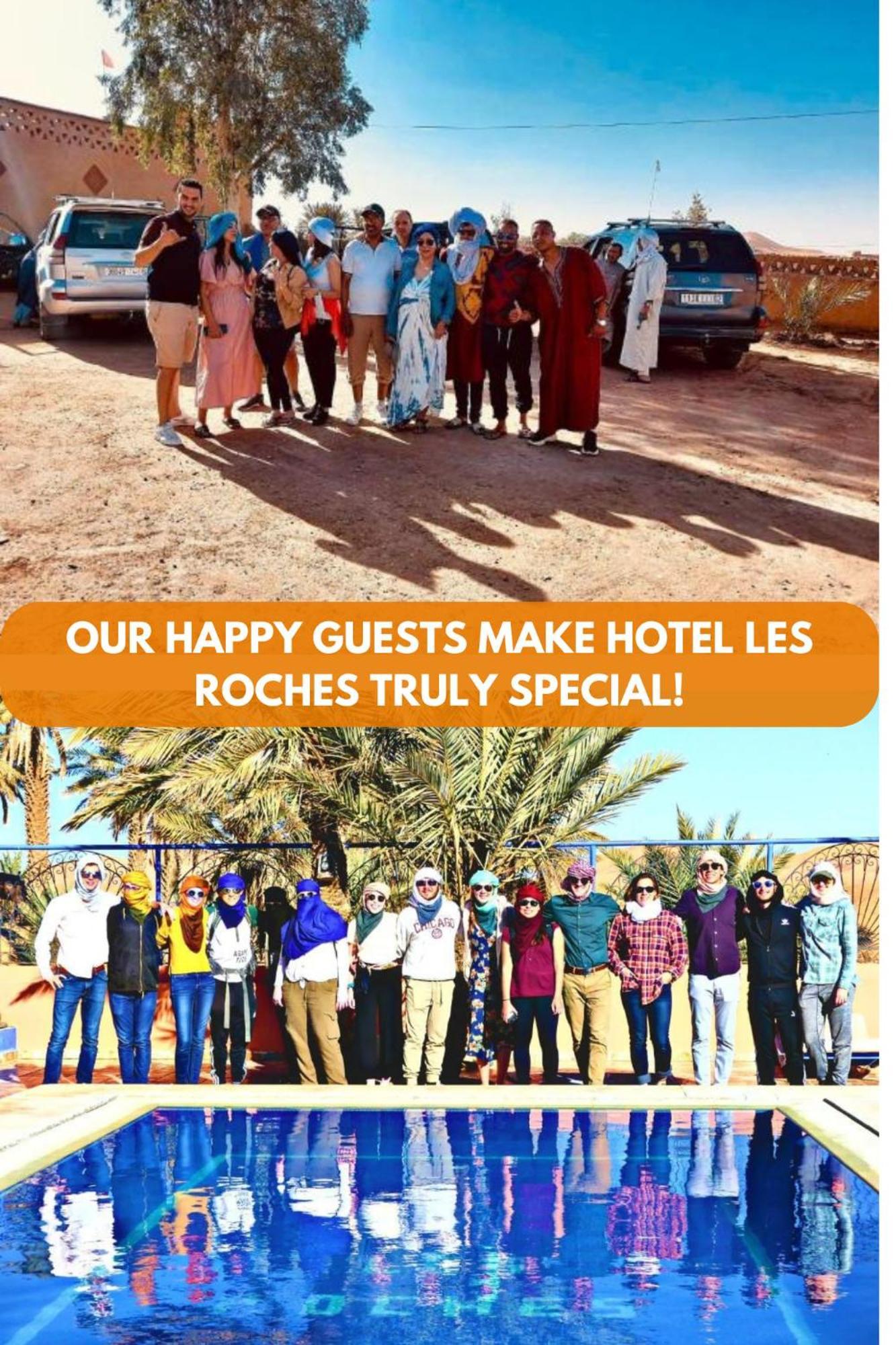 Hotel Les Roches Merzouga Luaran gambar
