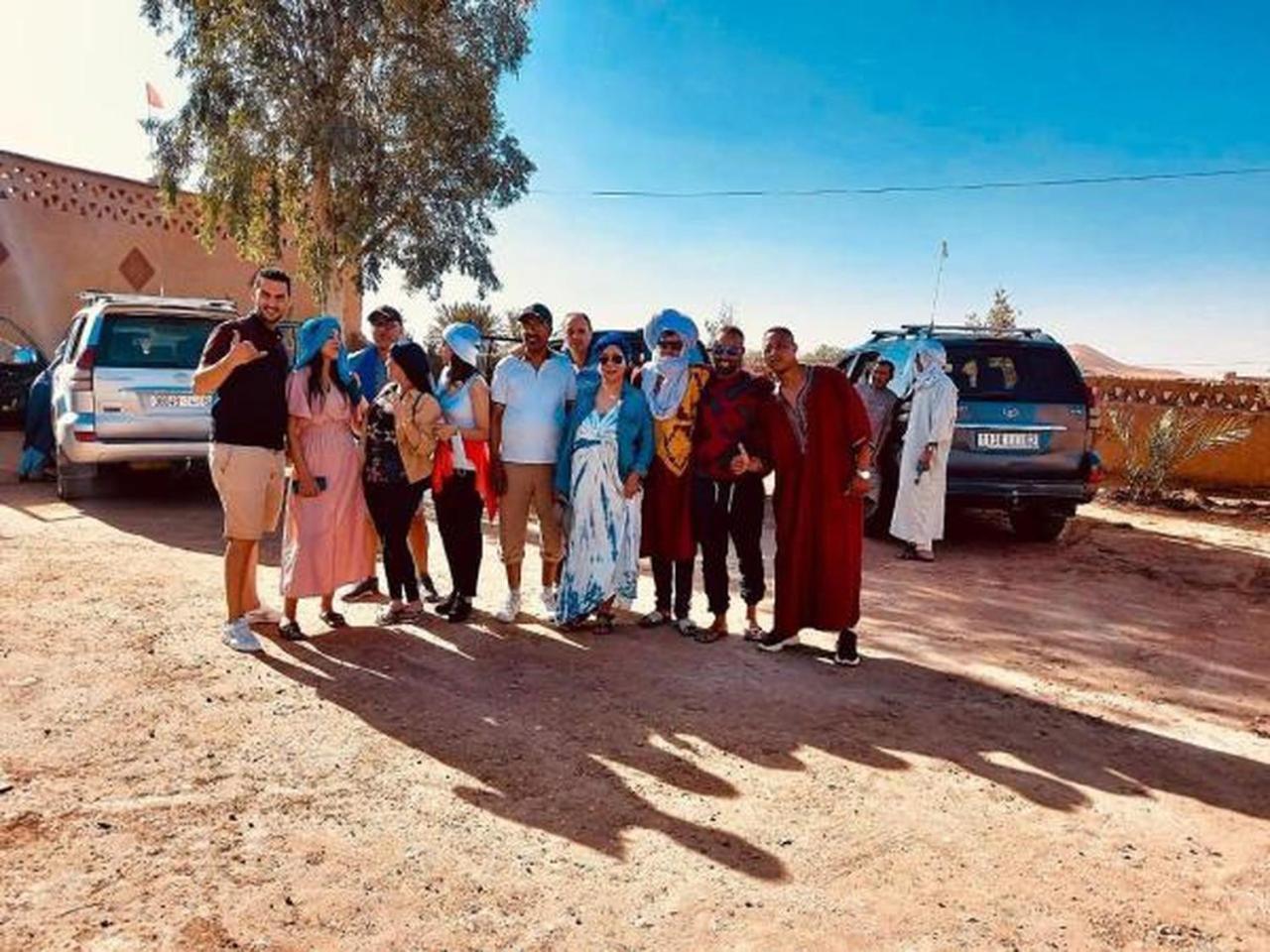 Hotel Les Roches Merzouga Luaran gambar