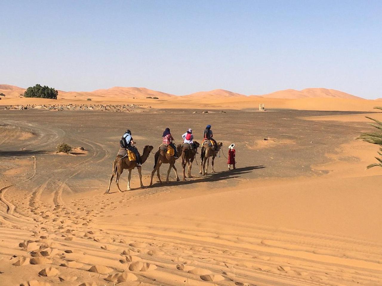 Hotel Les Roches Merzouga Luaran gambar