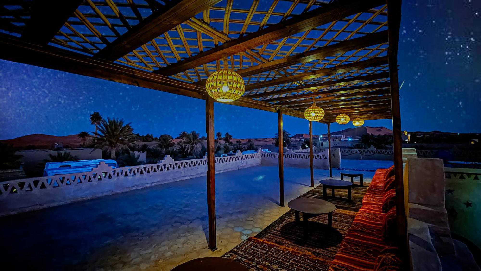 Hotel Les Roches Merzouga Luaran gambar