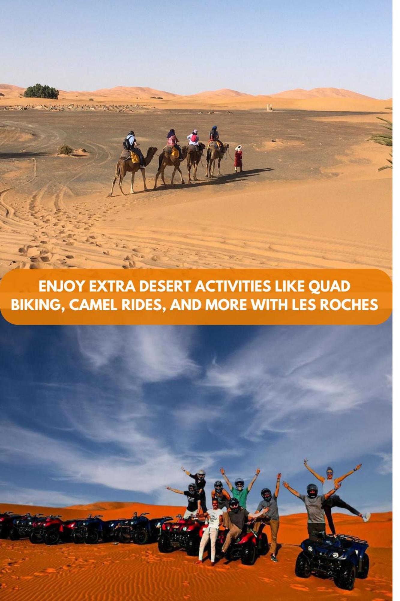 Hotel Les Roches Merzouga Luaran gambar